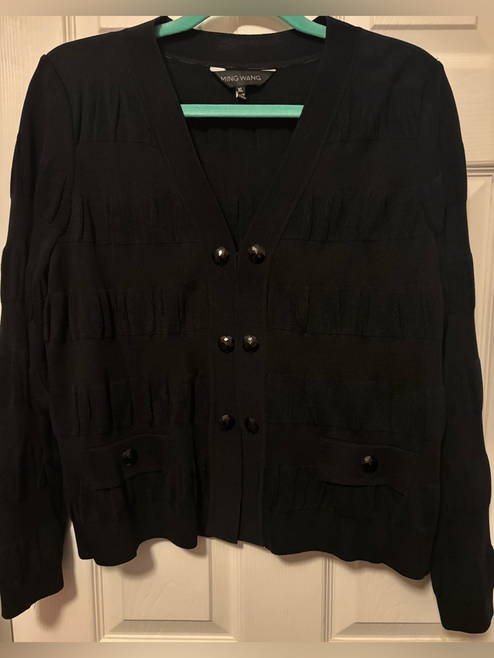 Ming Wang Knit Jacket - XL